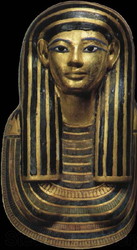 unknow artist Detail of the mummy box of Henoetoe-djiboe